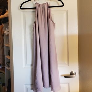 Loft Lavender Shift Dress